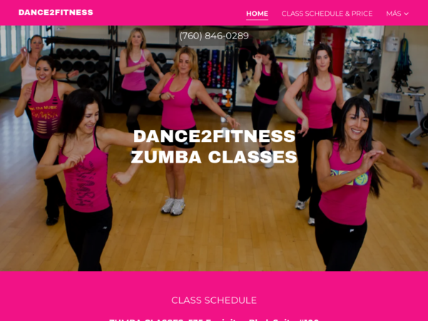 Dance2fitness