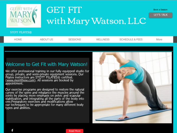 Get Fit With Mary Watson