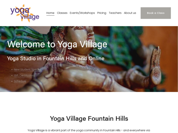 Yoga Village Fountain Hills