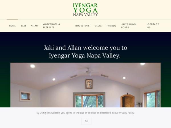 Iyengar Yoga In the Napa