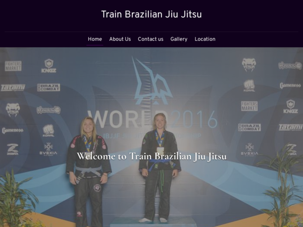 Train Brazilian Jiu Jitsu