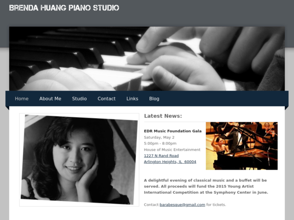 Brenda Huang Piano Studio
