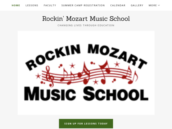 Rockin' Mozart Academy