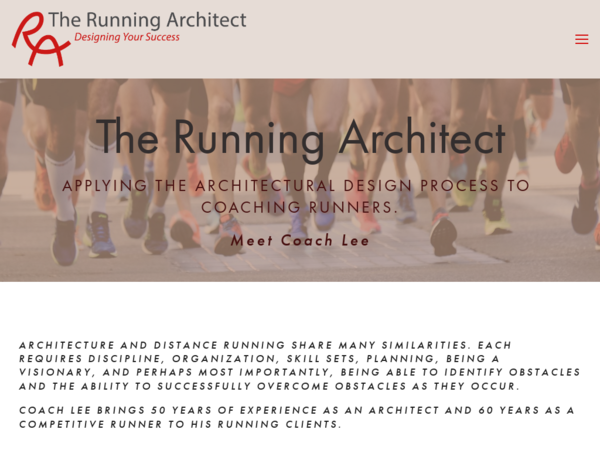 The Running Architect