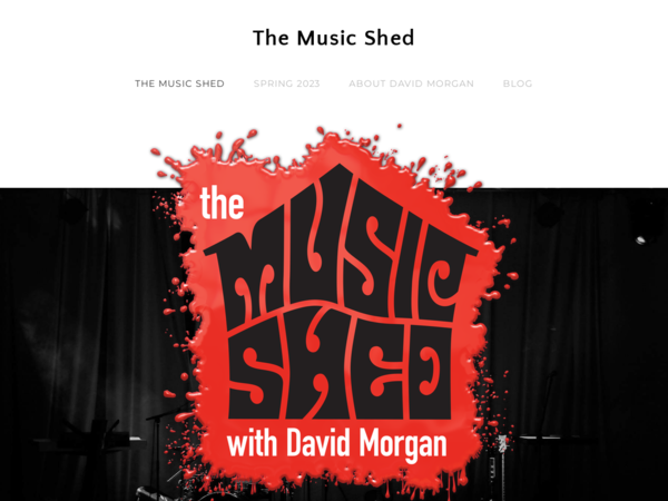 The Music Shed With David Morgan