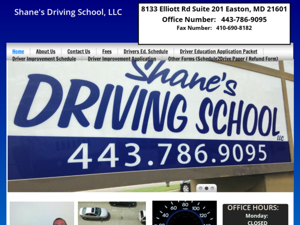 Shane's Driving School