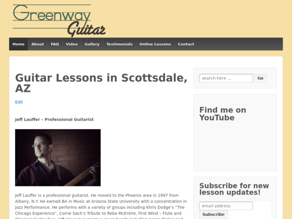 Greenway Guitar Studio