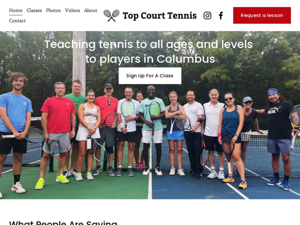 Top Court Tennis