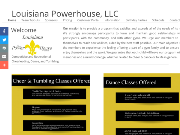Louisiana Powerhouse