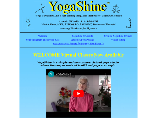 Yoga Shine