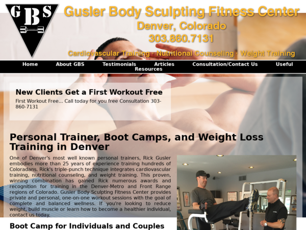 Gusler Body Sculpting Fitness Center
