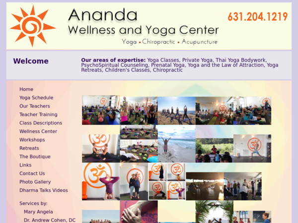 Ananda Wellness & Yoga Center