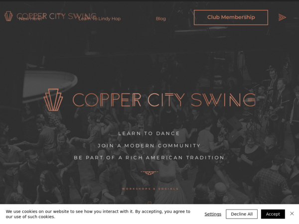 Copper City Swing