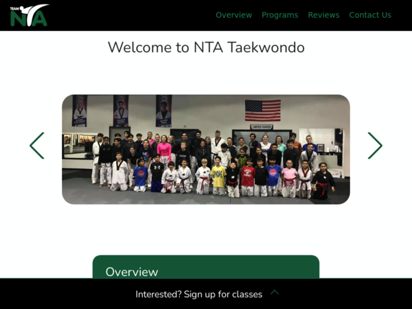 NTA Taekwondo