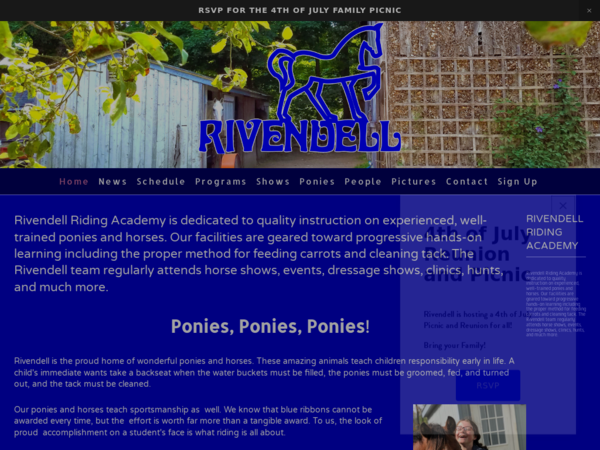 Rivendell Riding Academy