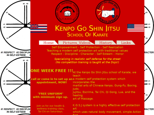 Kenpo Go Shin Jitsu School
