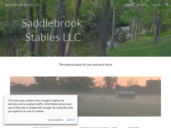Saddlebrook Stables LLC