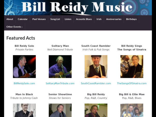 Bill Reidy Music