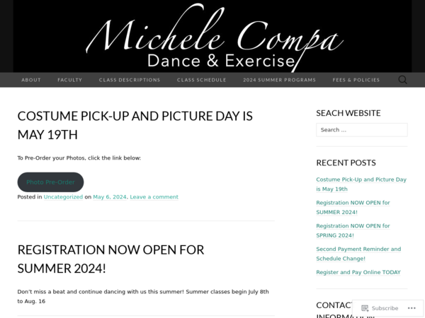 Michele Compa Dance & Exercise Center