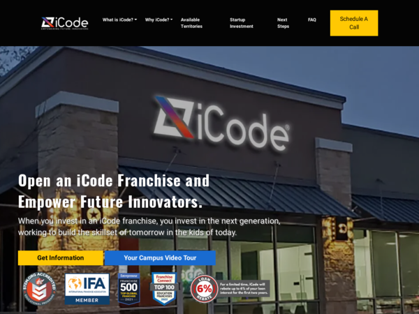 Icode School Franchise