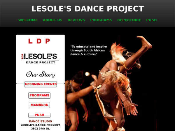 Lesole's Dance Project