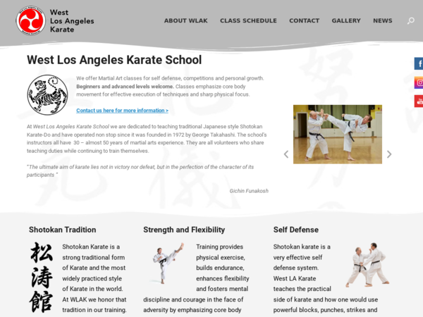 West Los Angeles Karate School