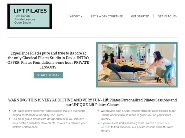 Pilates Studio of Davis
