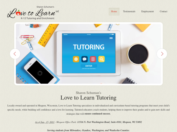 Sharon Schuman's Love To Learn LLC