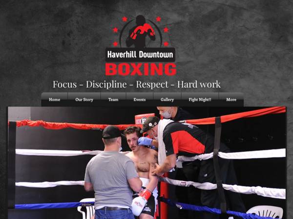 Haverhill Downtown Boxing