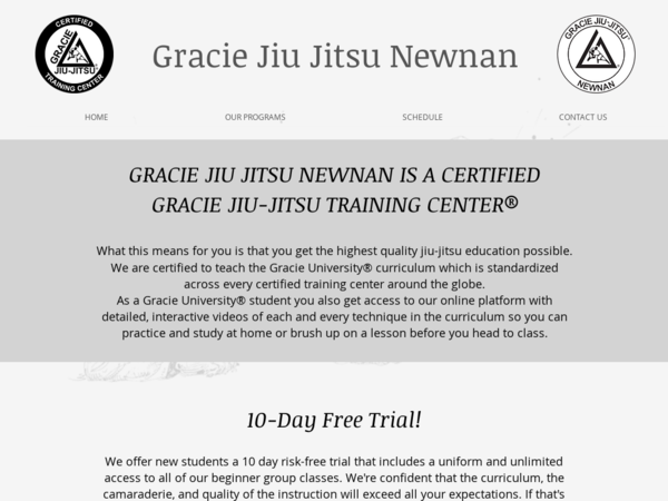 Gracie Jiu-Jitsu Newnan