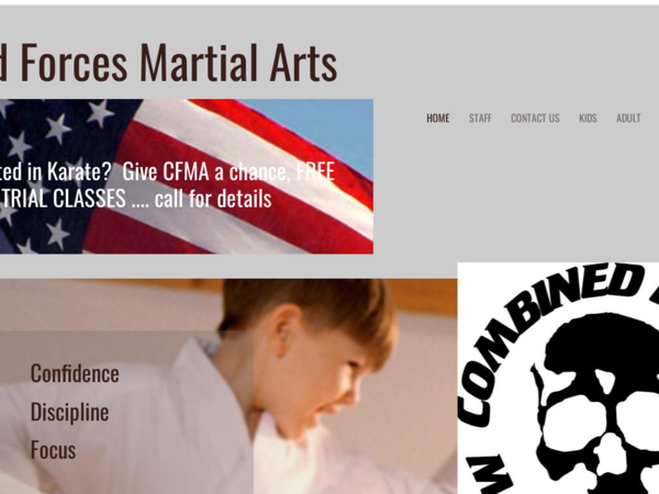 Combined Forces Martial Arts