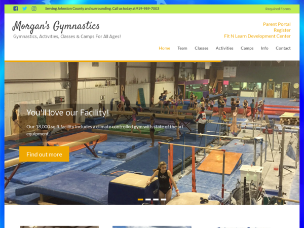 Morgan's Gymnastics Academy