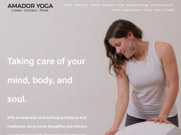 Amador Yoga