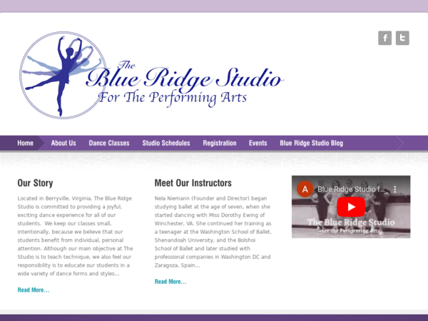 The Blue Ridge Studio For the Performing Arts