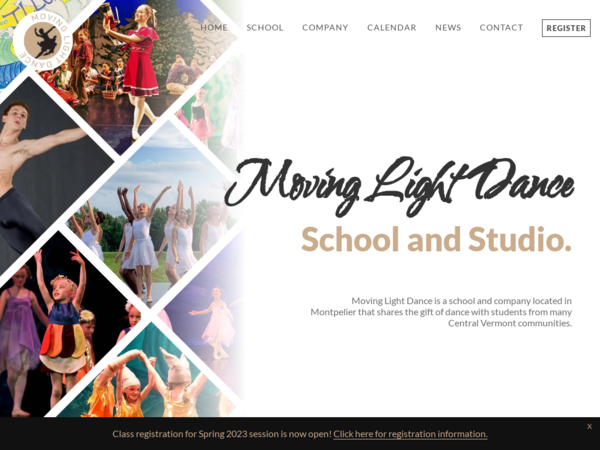 Moving Light School of Dance