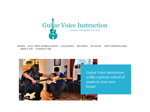 Guitar Voice Instruction