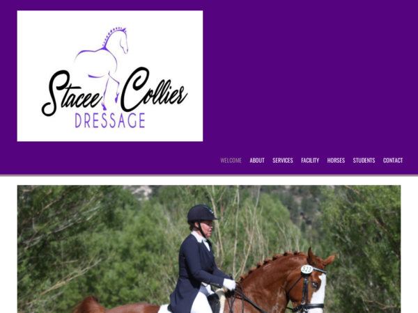 Stacee Collier Dressage
