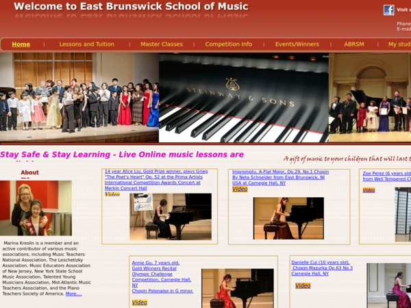 East Brunwsick School of Music