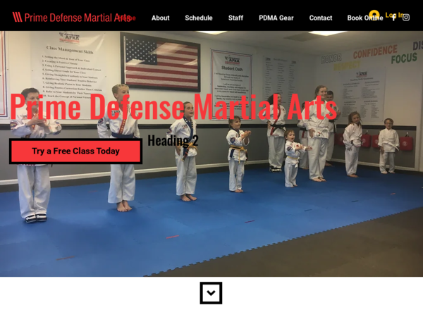Prime Defense Martial Arts