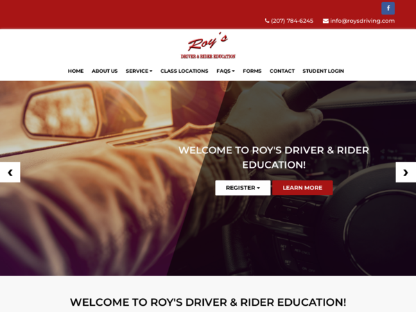 Roy's Driver & Rider Education