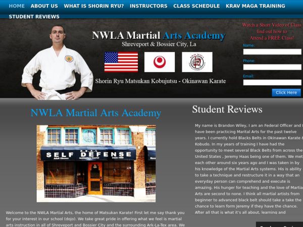 Nwla Martial Arts