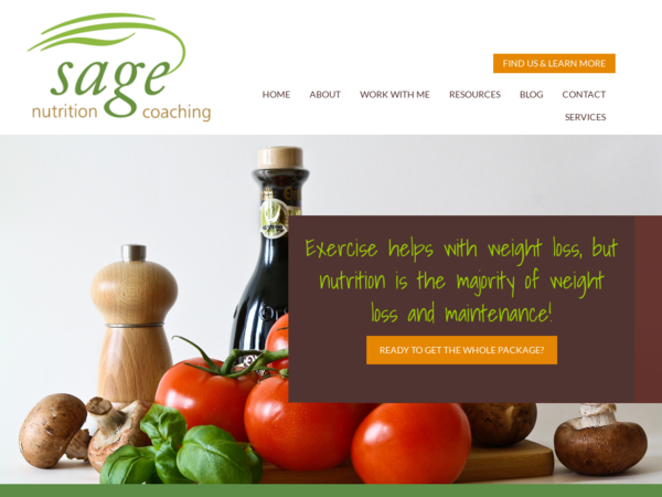 Sage Nutrition Coaching