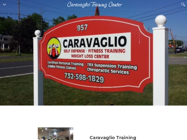 Caravaglio Self Defense & Training Center