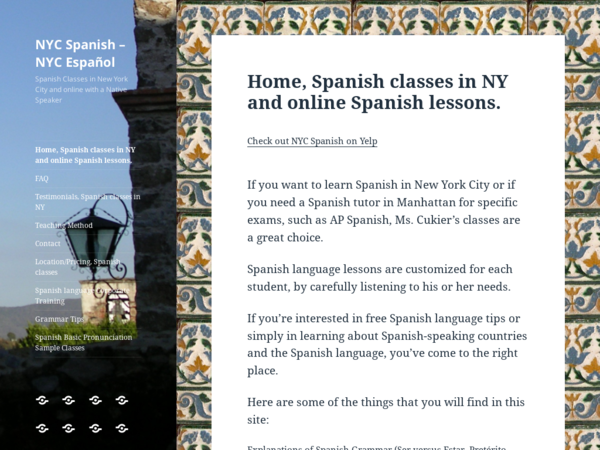New York City Spanish