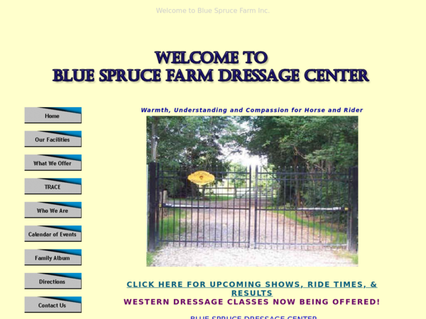 Blue Spruce Farm Dressage Center