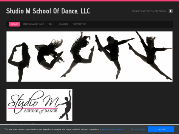 *studio M School of Dance