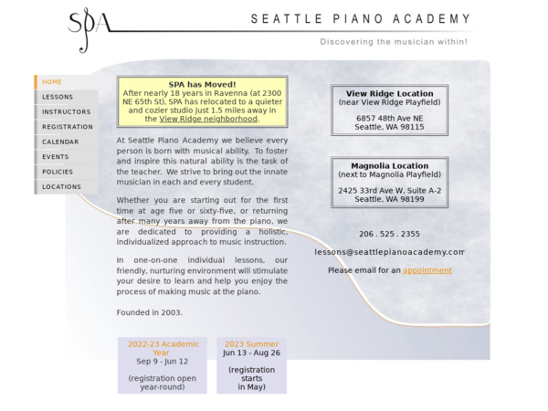 Seattle Piano Academy