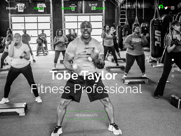 Tobe Taylor Fitness