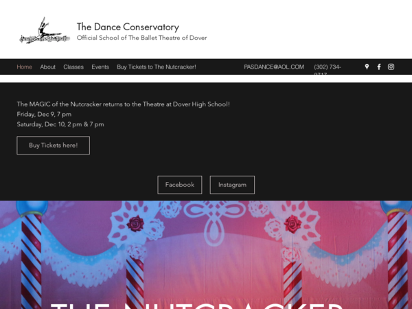 Dance Conservatory