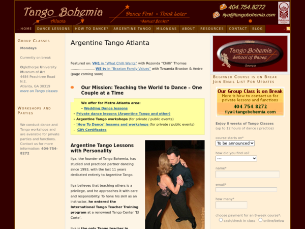Tango Atlanta